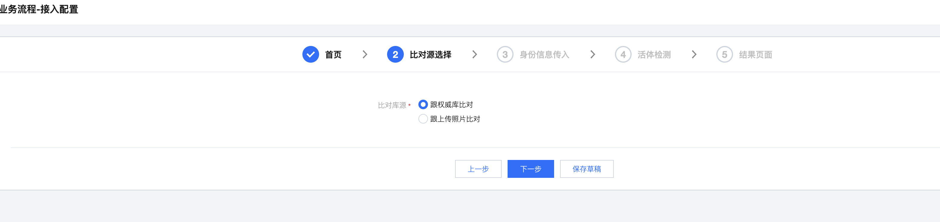 业务流程配置